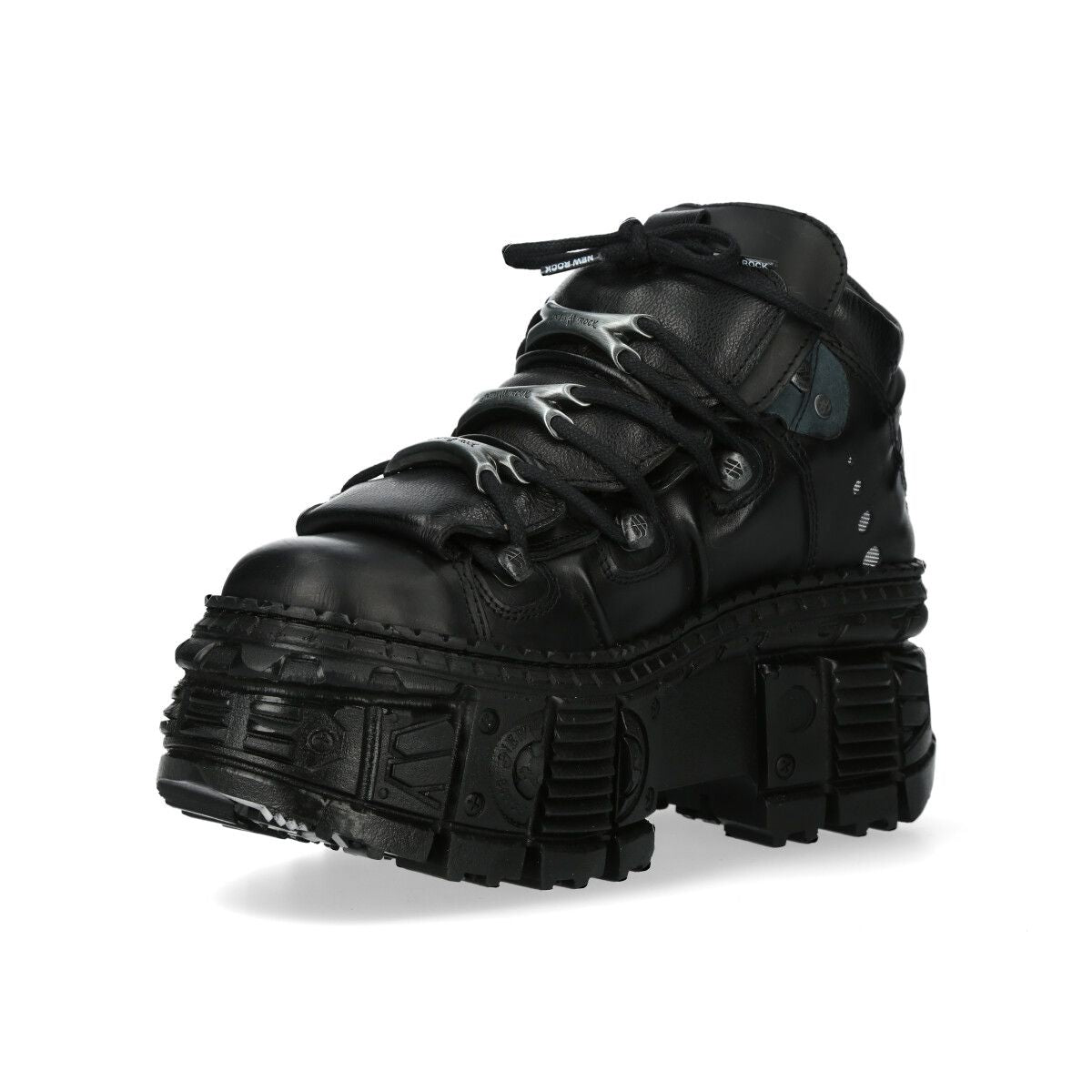 New Rock Enkellaarzen M-WALL106-S12