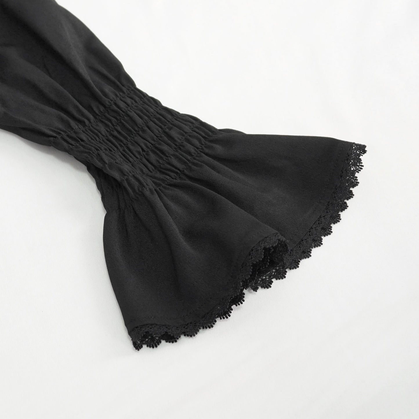 Devil Fashion Bluff Blouse Zwart