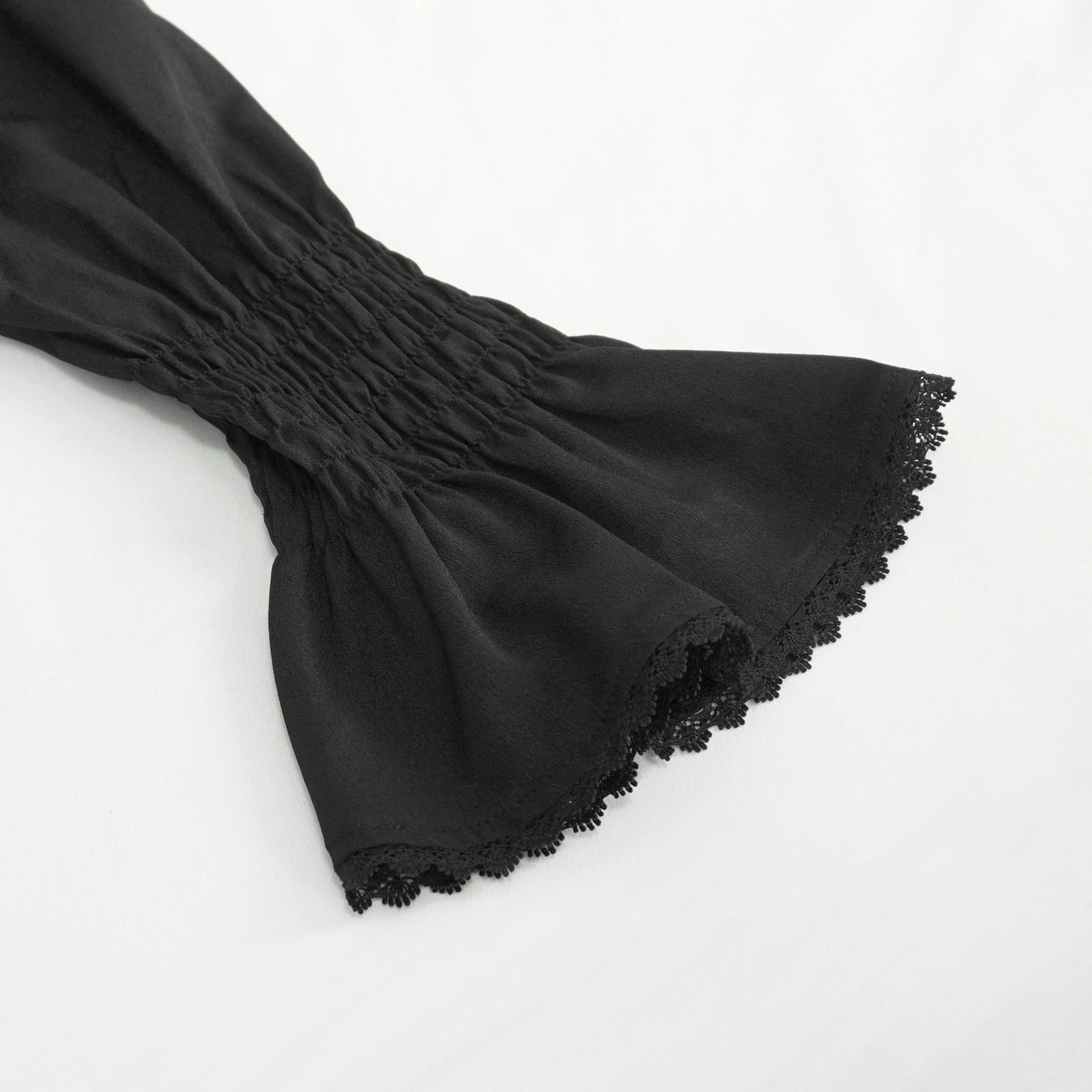 Devil Fashion Bluff Blouse Zwart