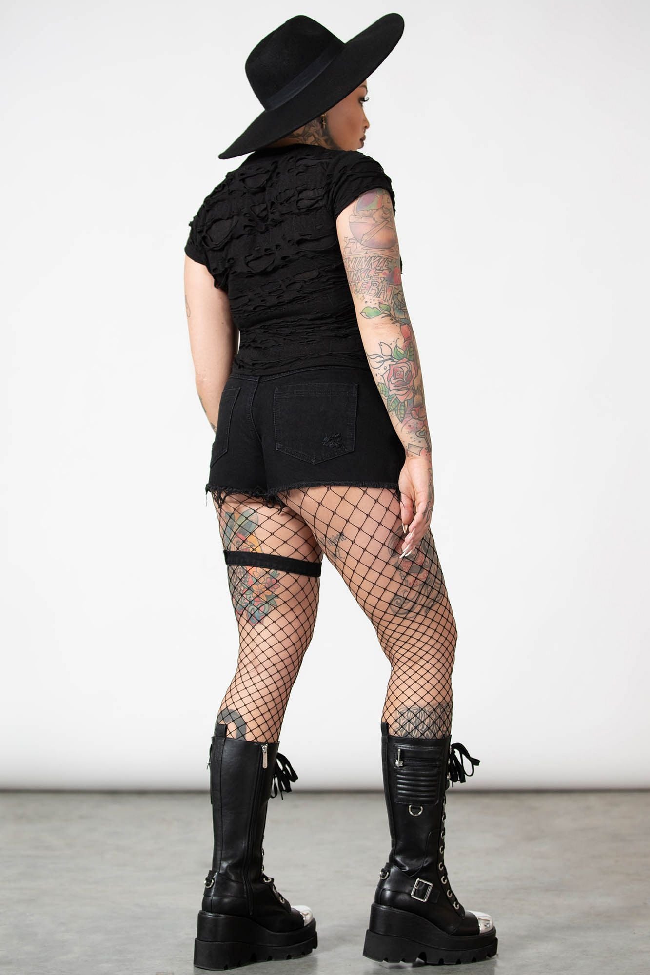 Killstar Malicia Lace-Up Top