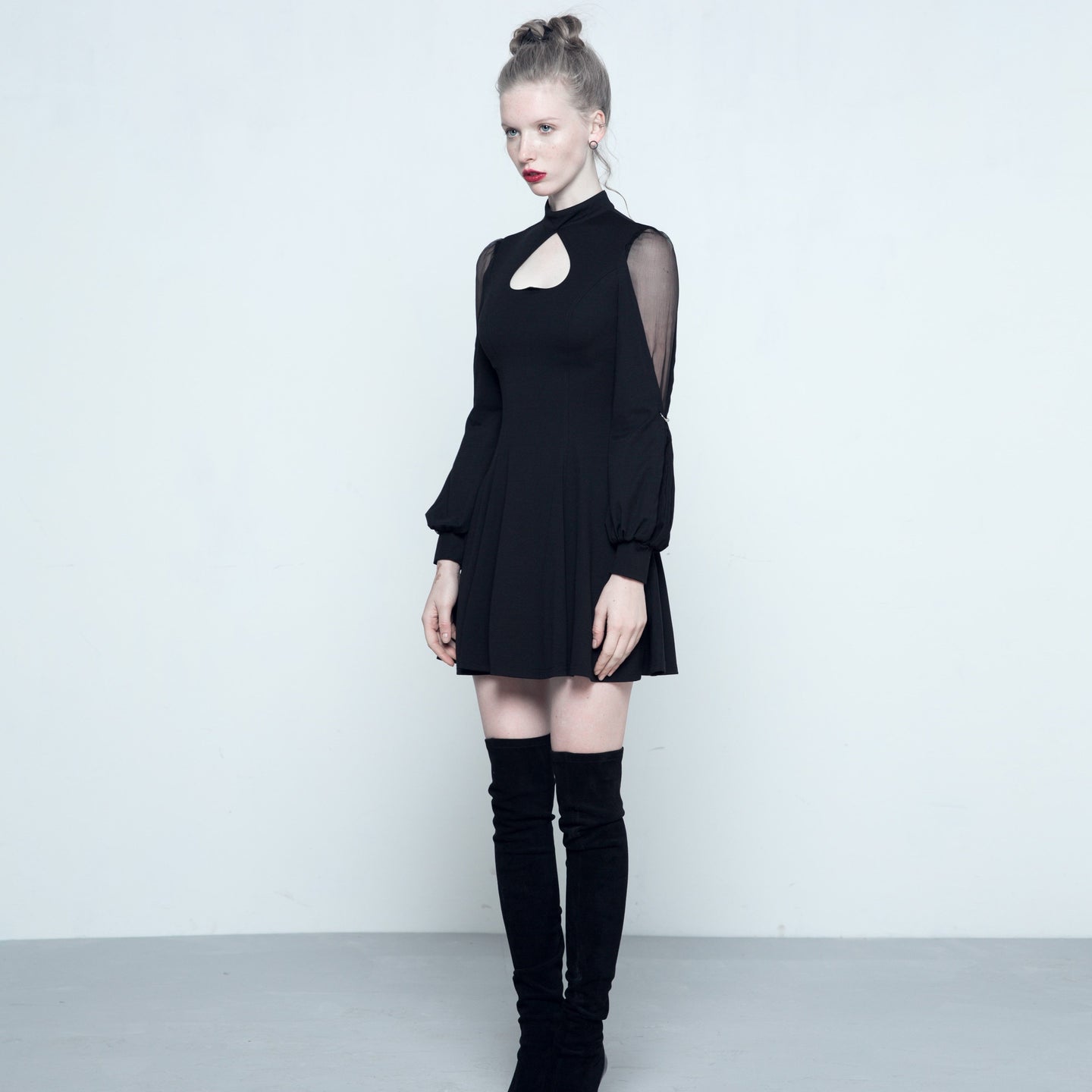 Inverted Heart Dress