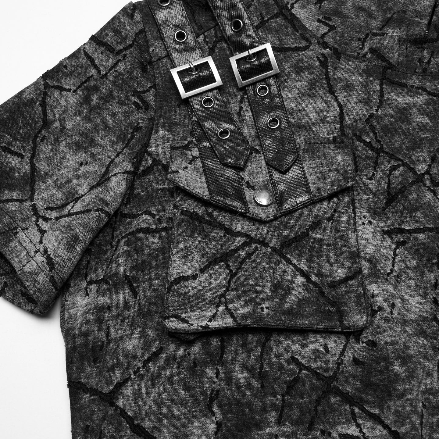 Punk Rave Hard Top Grijs