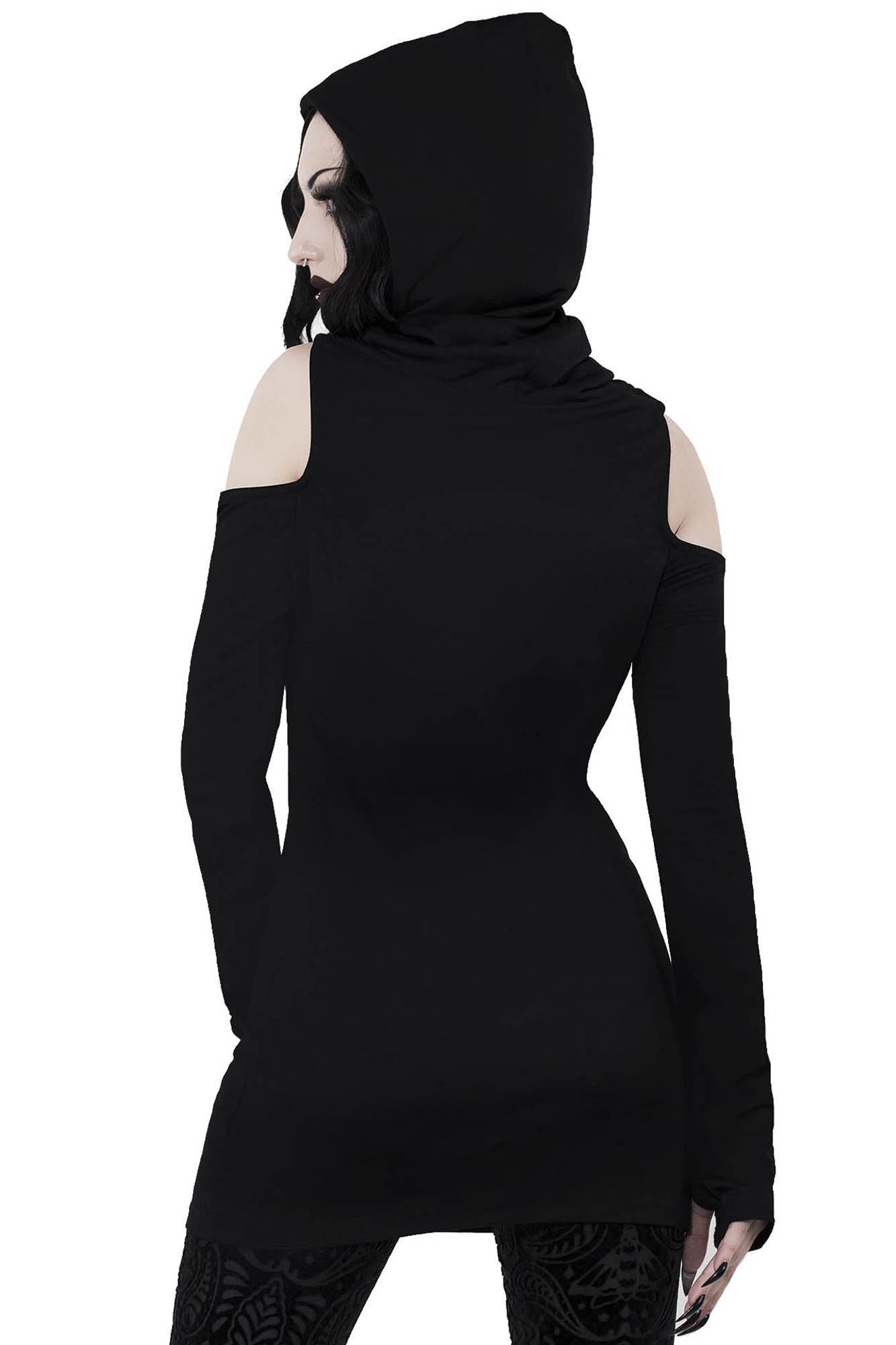 Killstar Bibliomancy Hooded Top