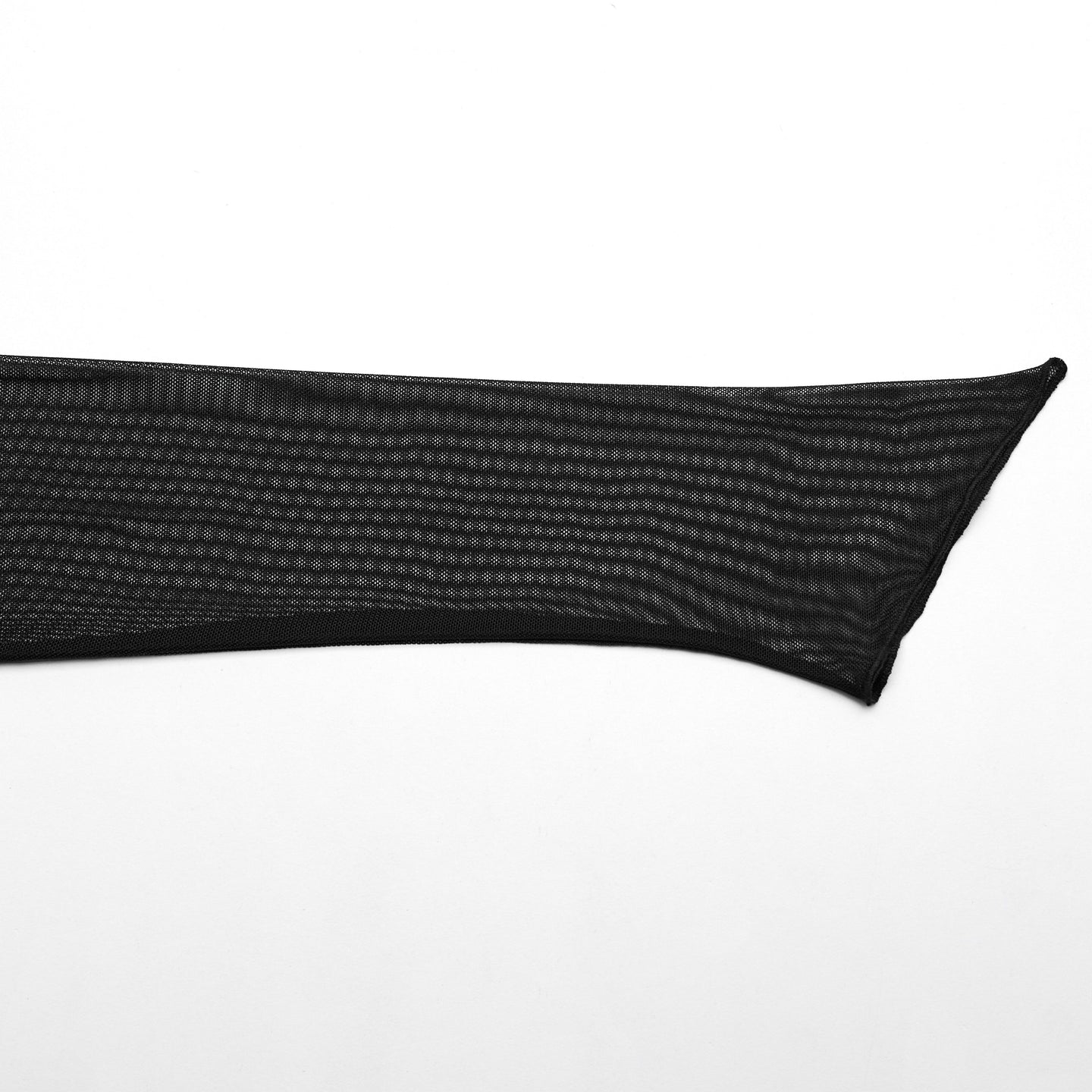 Black Cross Mesh Top II