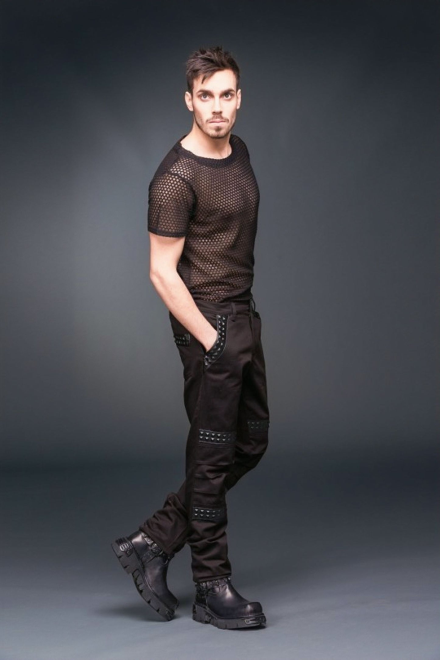 Net T-shirt