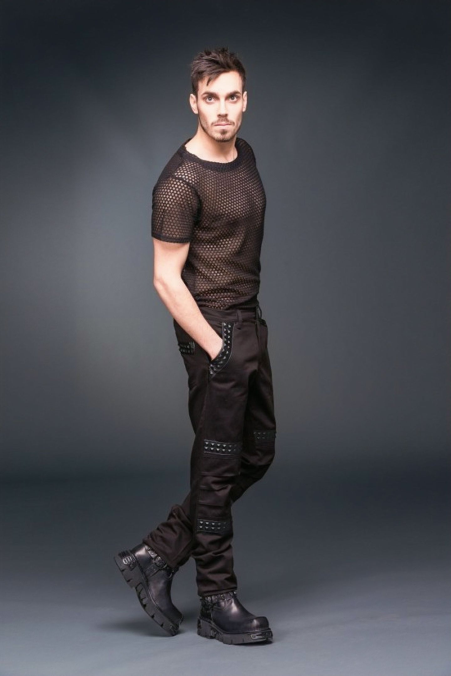 Net T-shirt