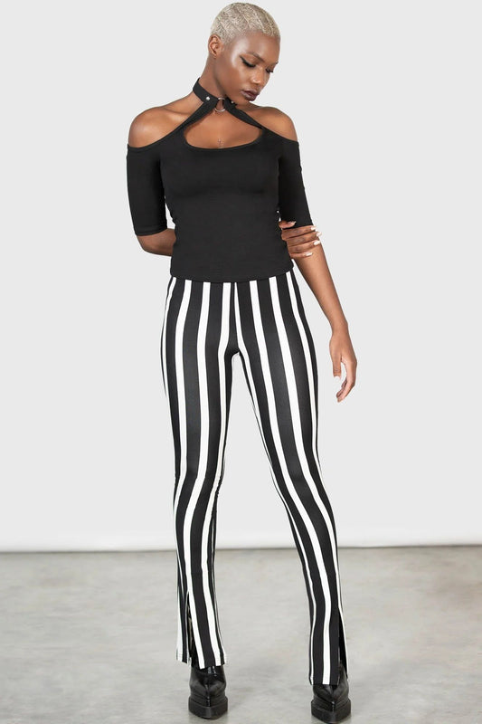 Killstar Zorica Bootcut Broek
