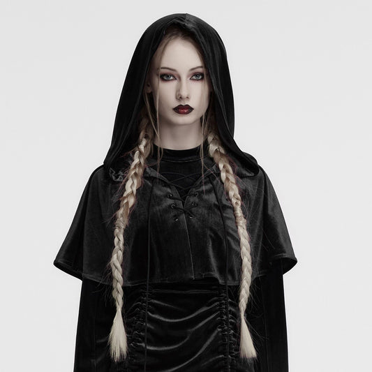 Hope Capelet Zwart