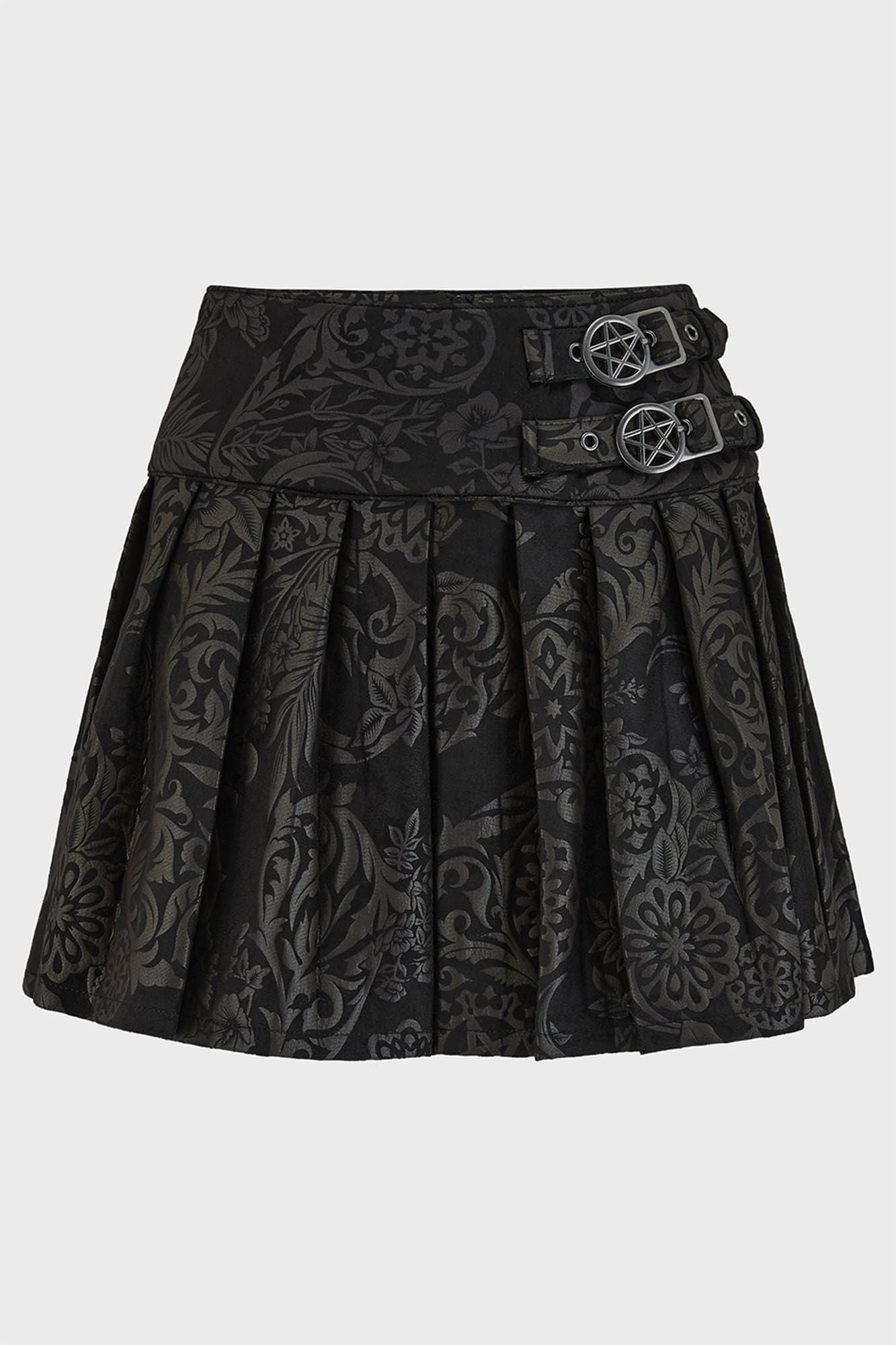 Killstar Bat Girl Skirt Black Lily