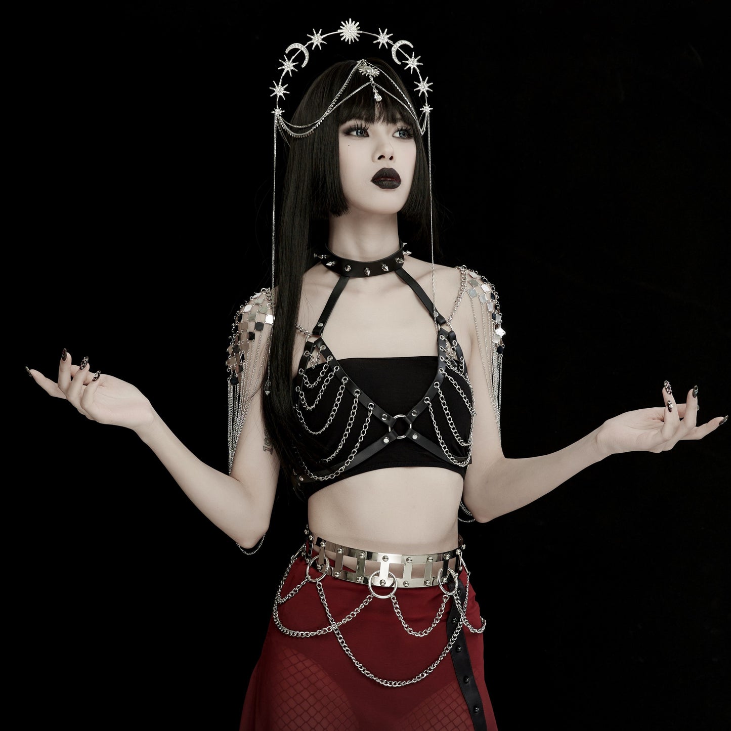 Sun, Moon & Stars Tiara