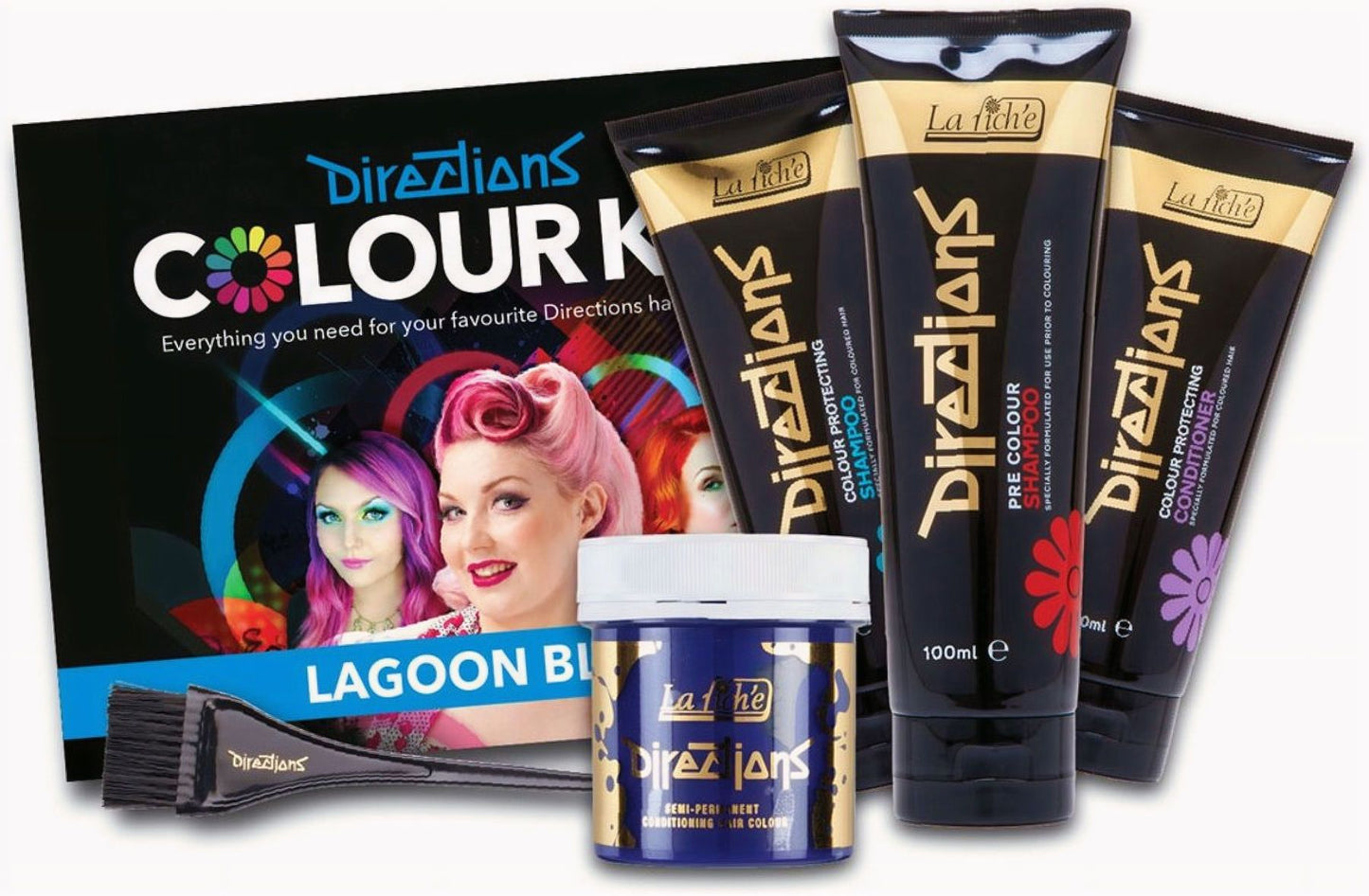La Riche Directions Colour Kit Lagoon Blue