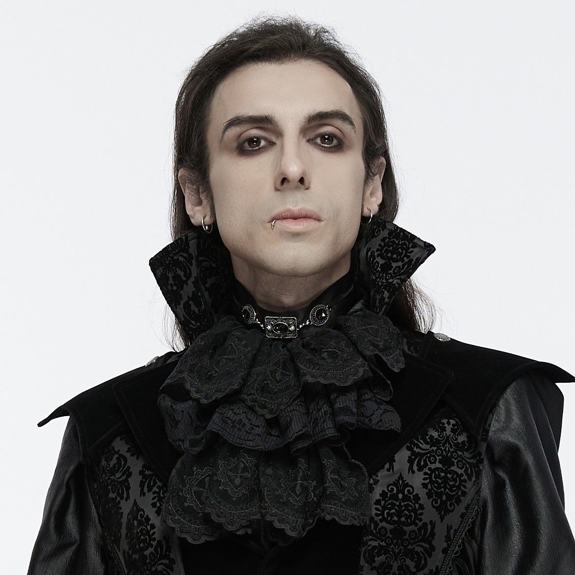 Their Side Jabot Zwart