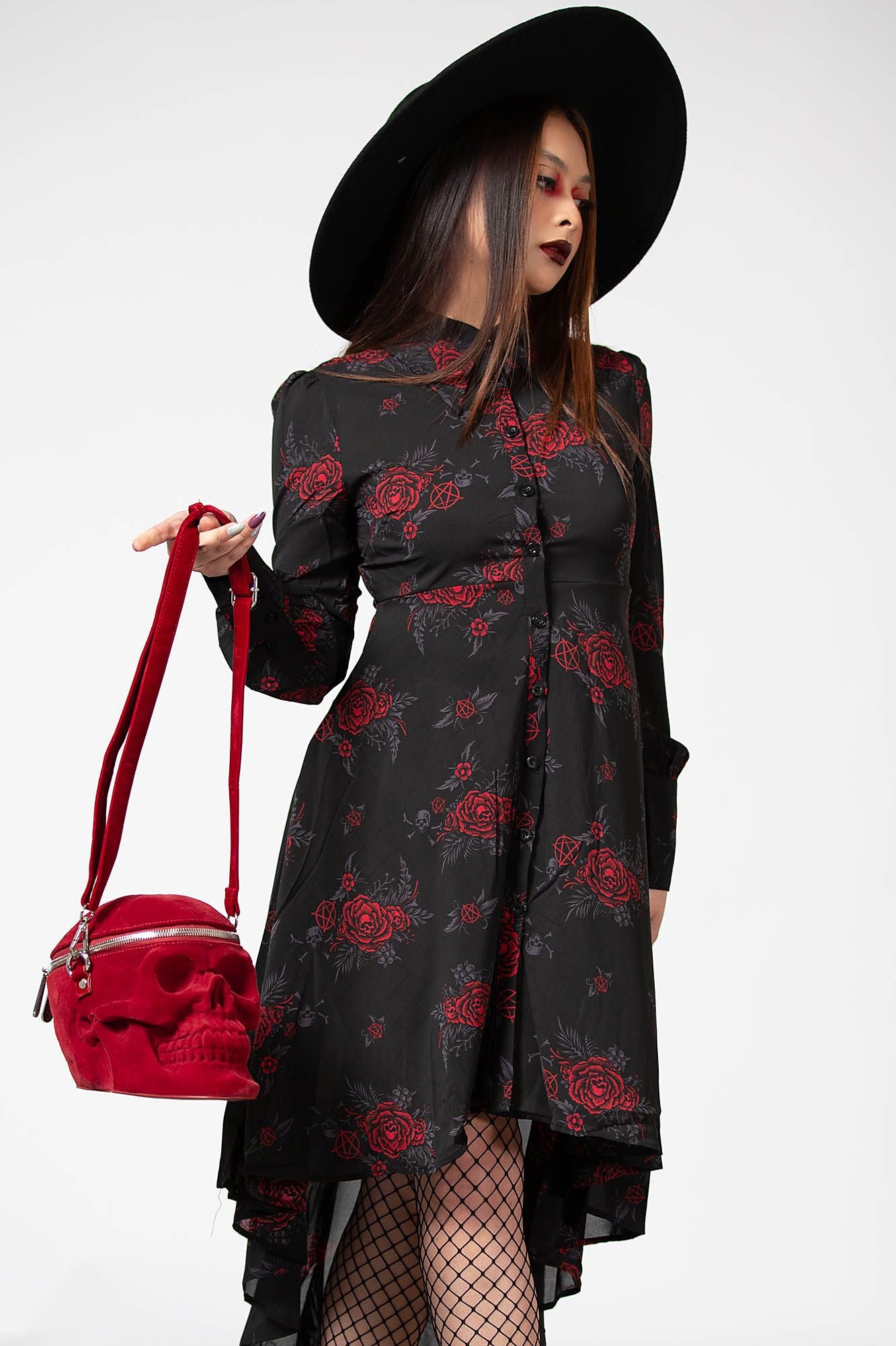 Killstar Pandora Shirt - Jurk