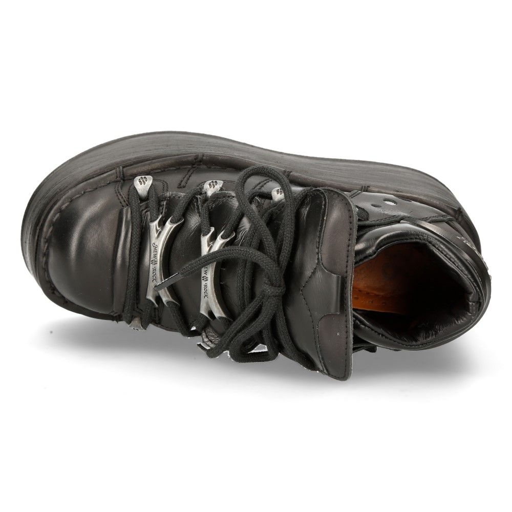 New Rock Enkellaarzen M-106N-S77