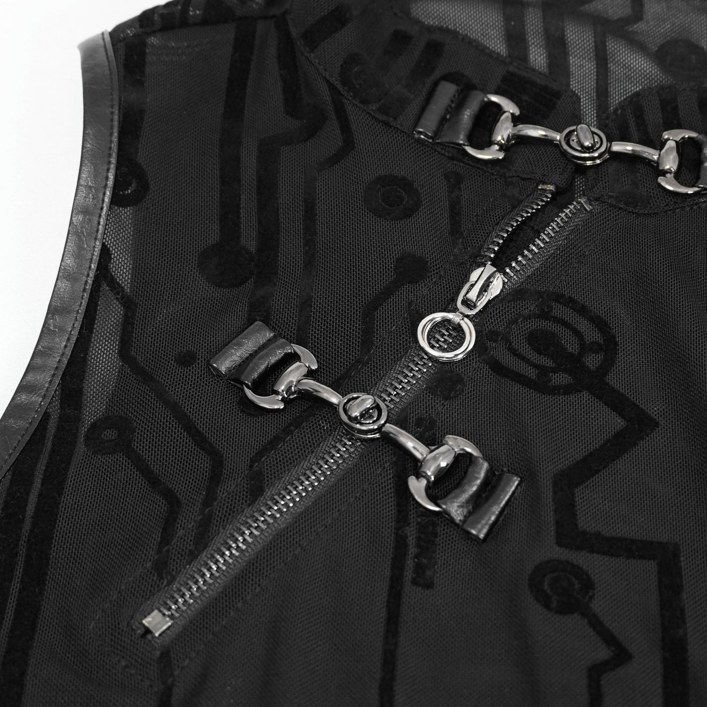 Devil Fashion Circuit Top