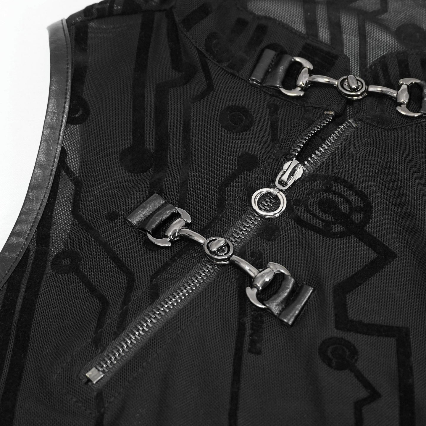 Devil Fashion Circuit Top