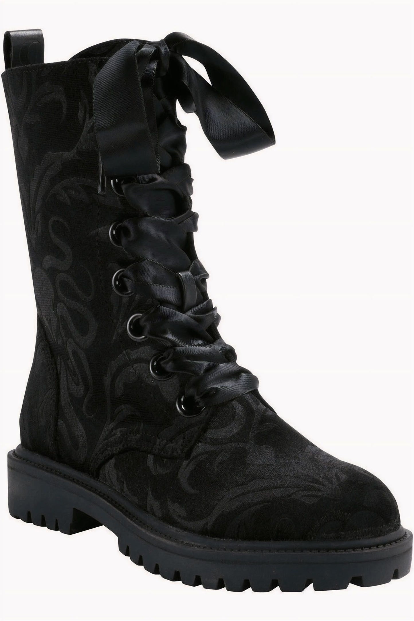 Killstar Cthulhu Combat Boots