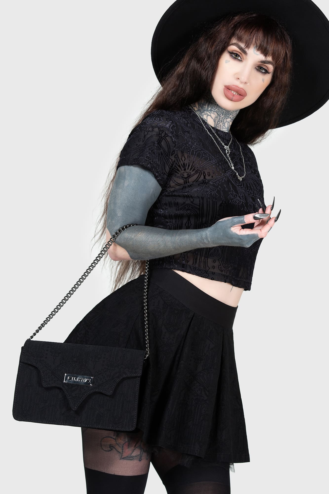Killstar Poison Pulput Shoulder Bag