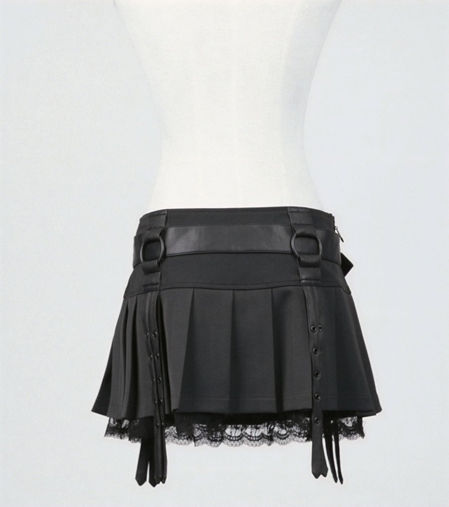 O-Ring Skirt Black