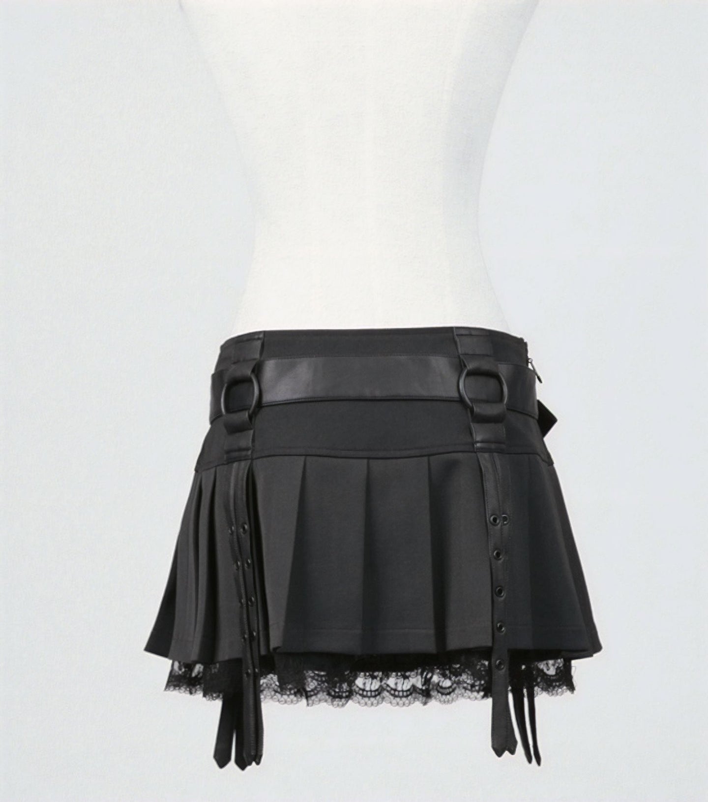 O-Ring Skirt Black