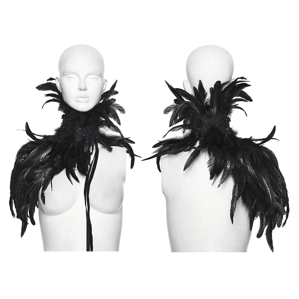 Show It Hals & Schouderstuk Zwart