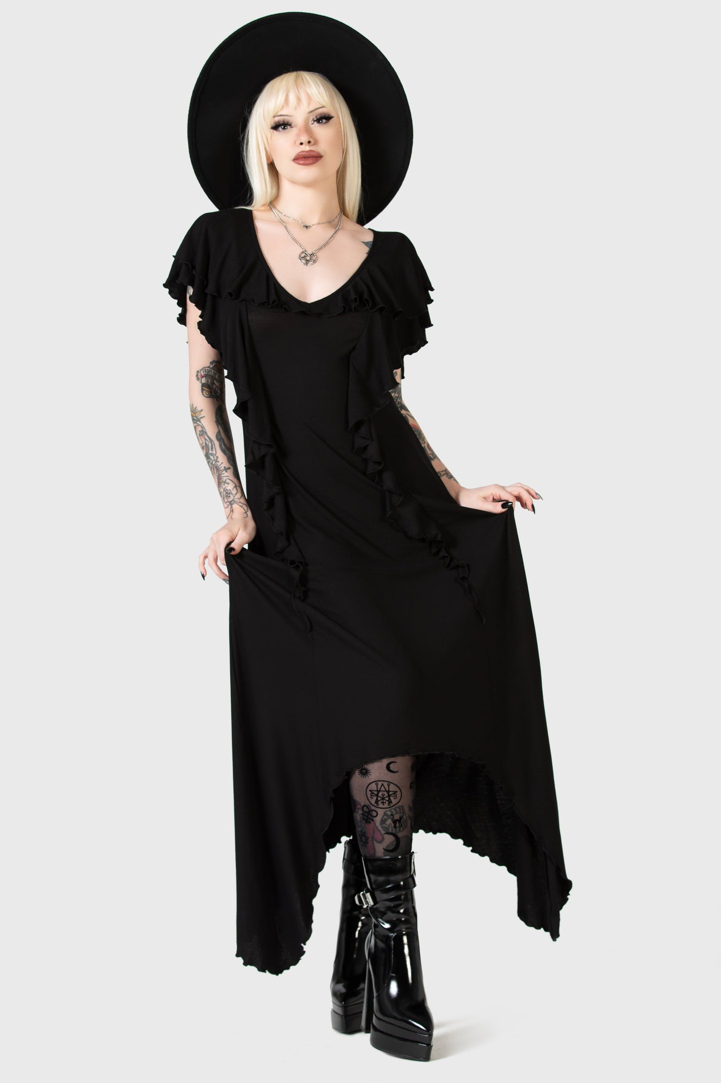 Killstar Spectral Galaxy Maxi  Jurk