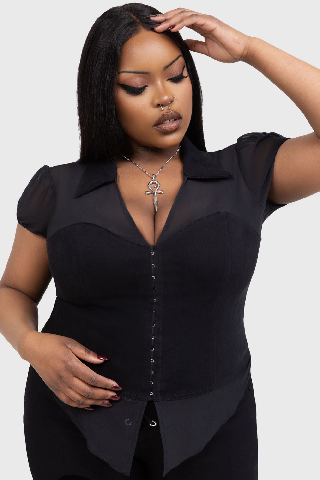 Killstar Cryptic Cora Top