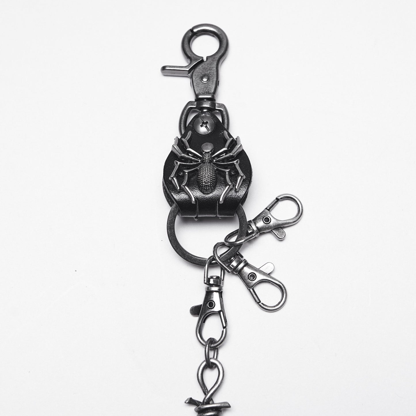 Barbed Wire Key - Wallet Chain