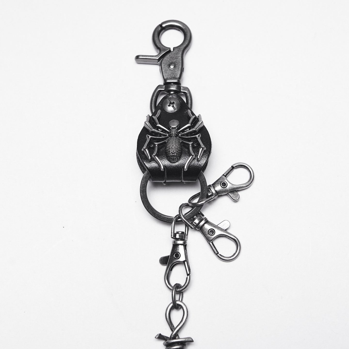 Barbed Wire Key - Wallet Chain