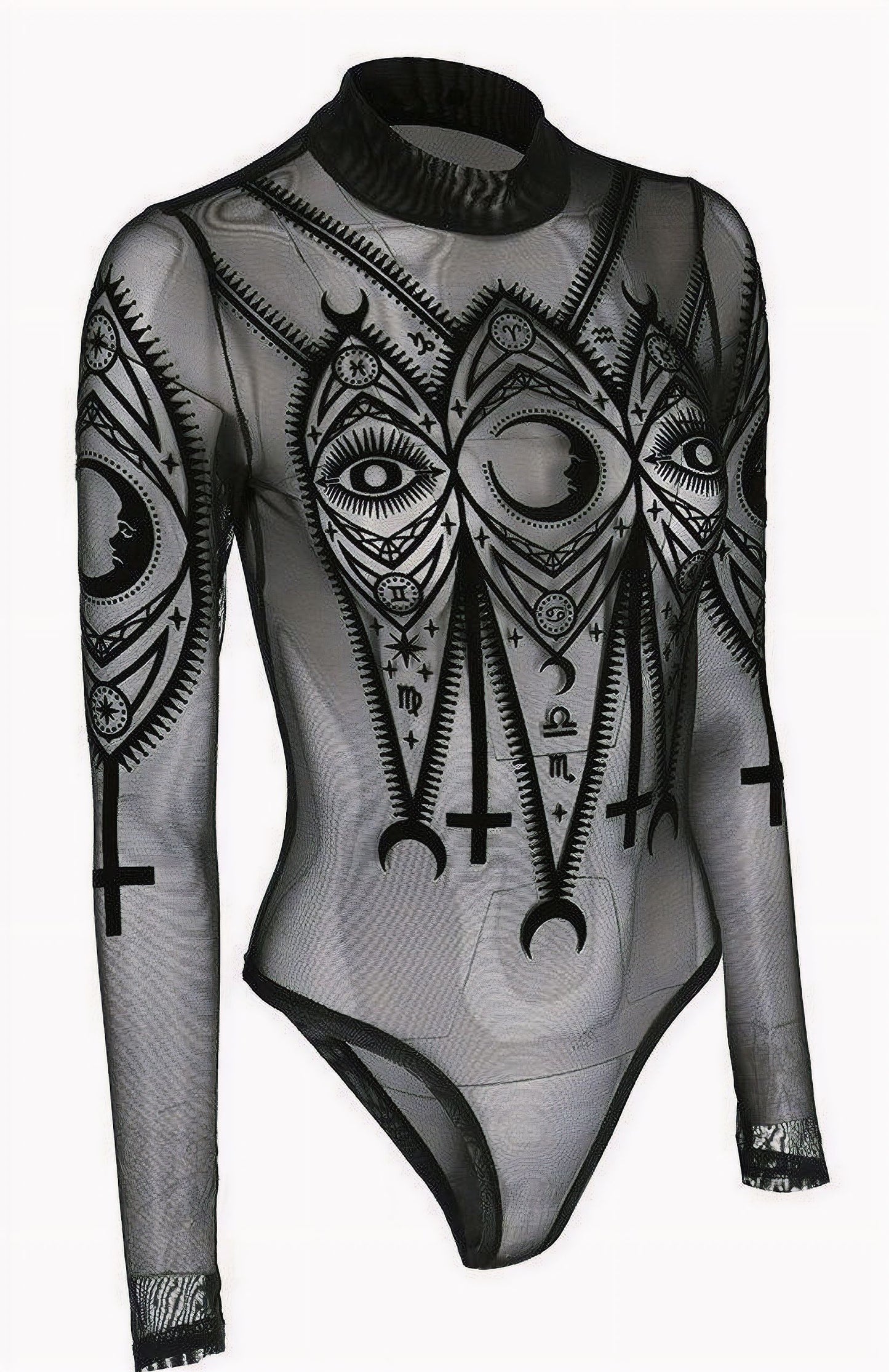 Fortune Teller Mesh Body