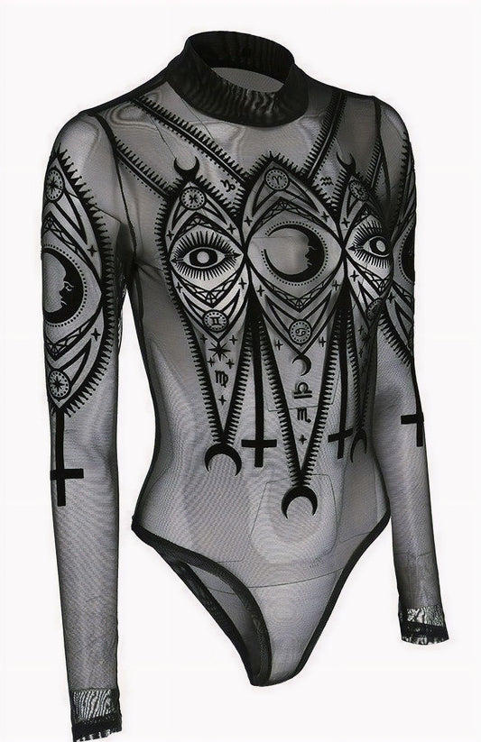 Fortune Teller Mesh Body