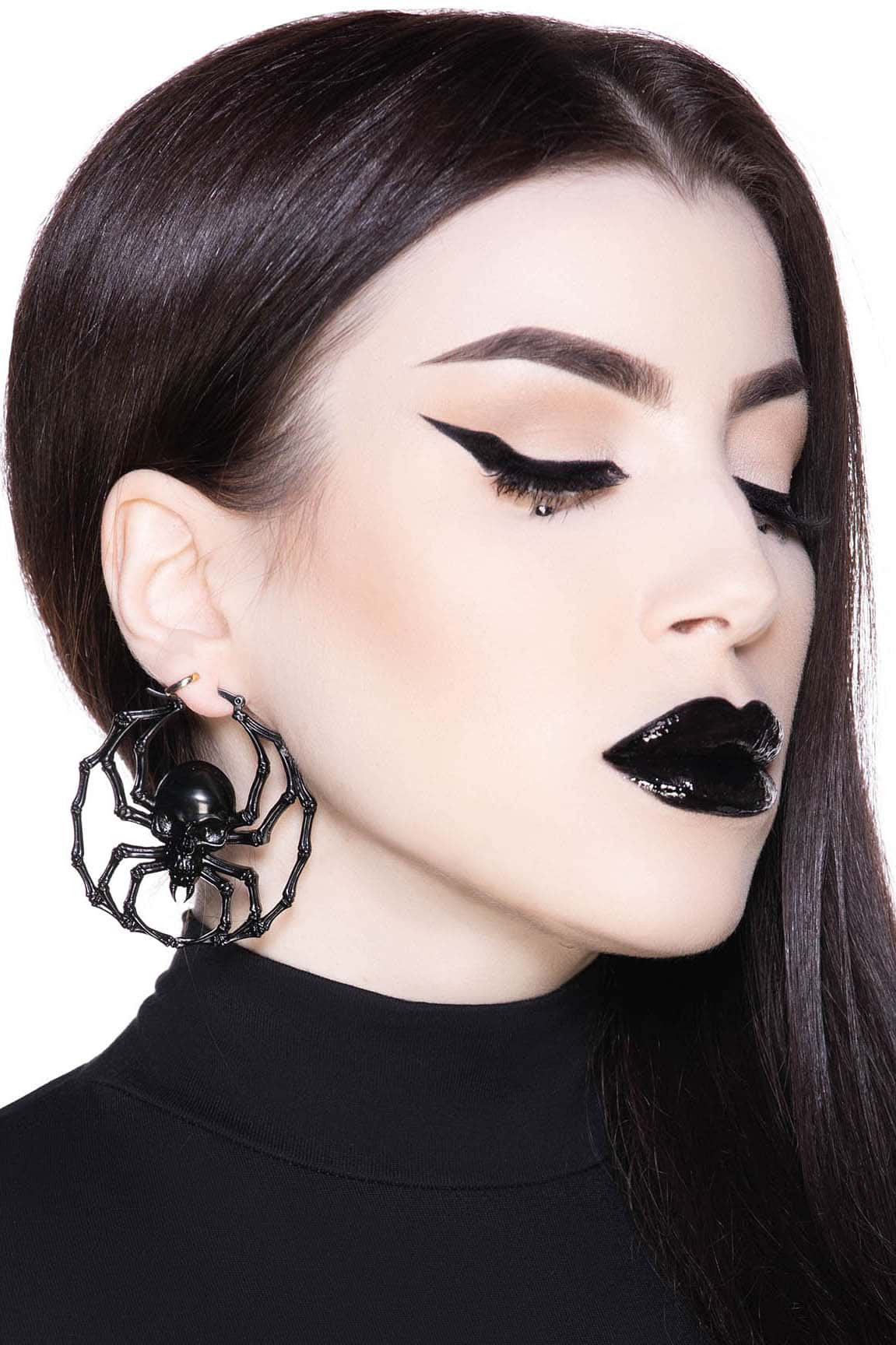 Killstar Deadly Hoop Oorbellen