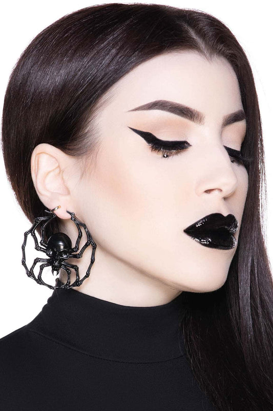 Killstar Deadly Hoop Oorbellen