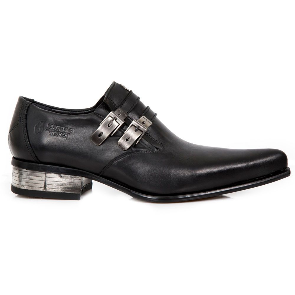 New Rock Shoes M.2246 black leather