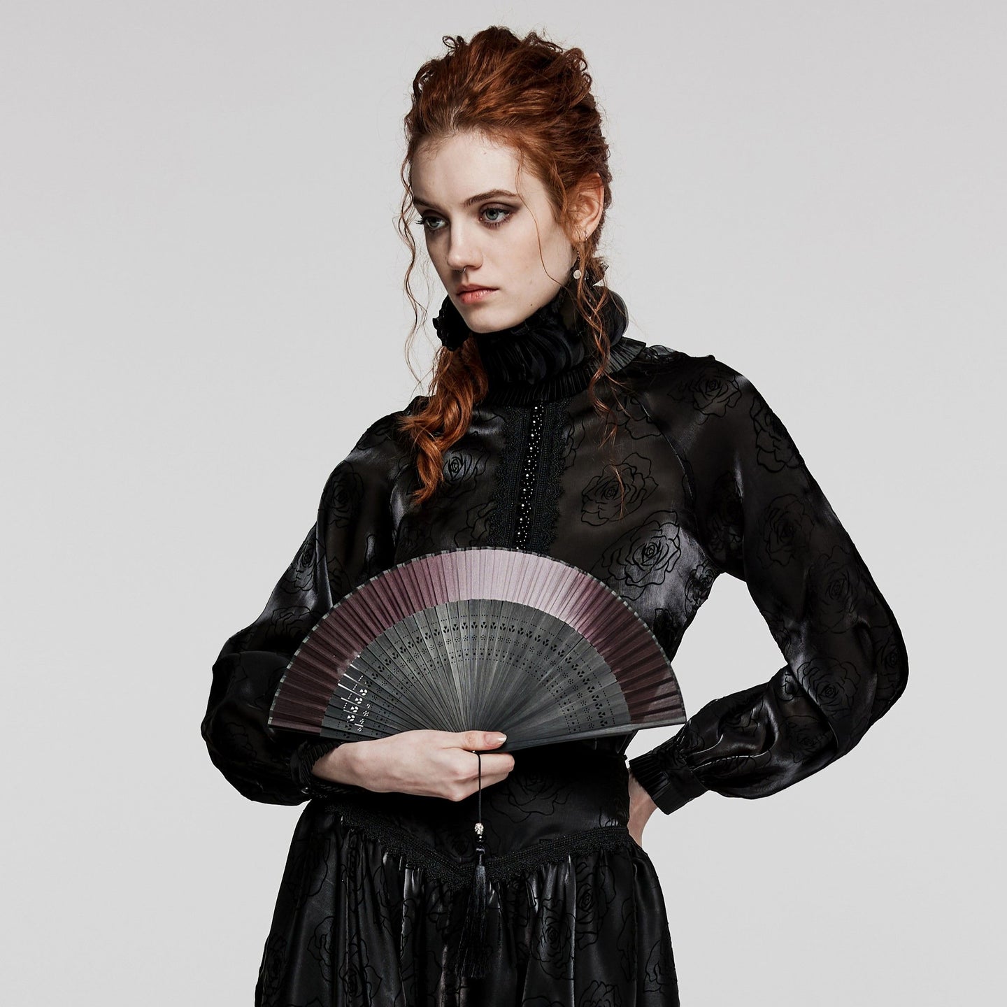 All The Night Fan Black - Brown