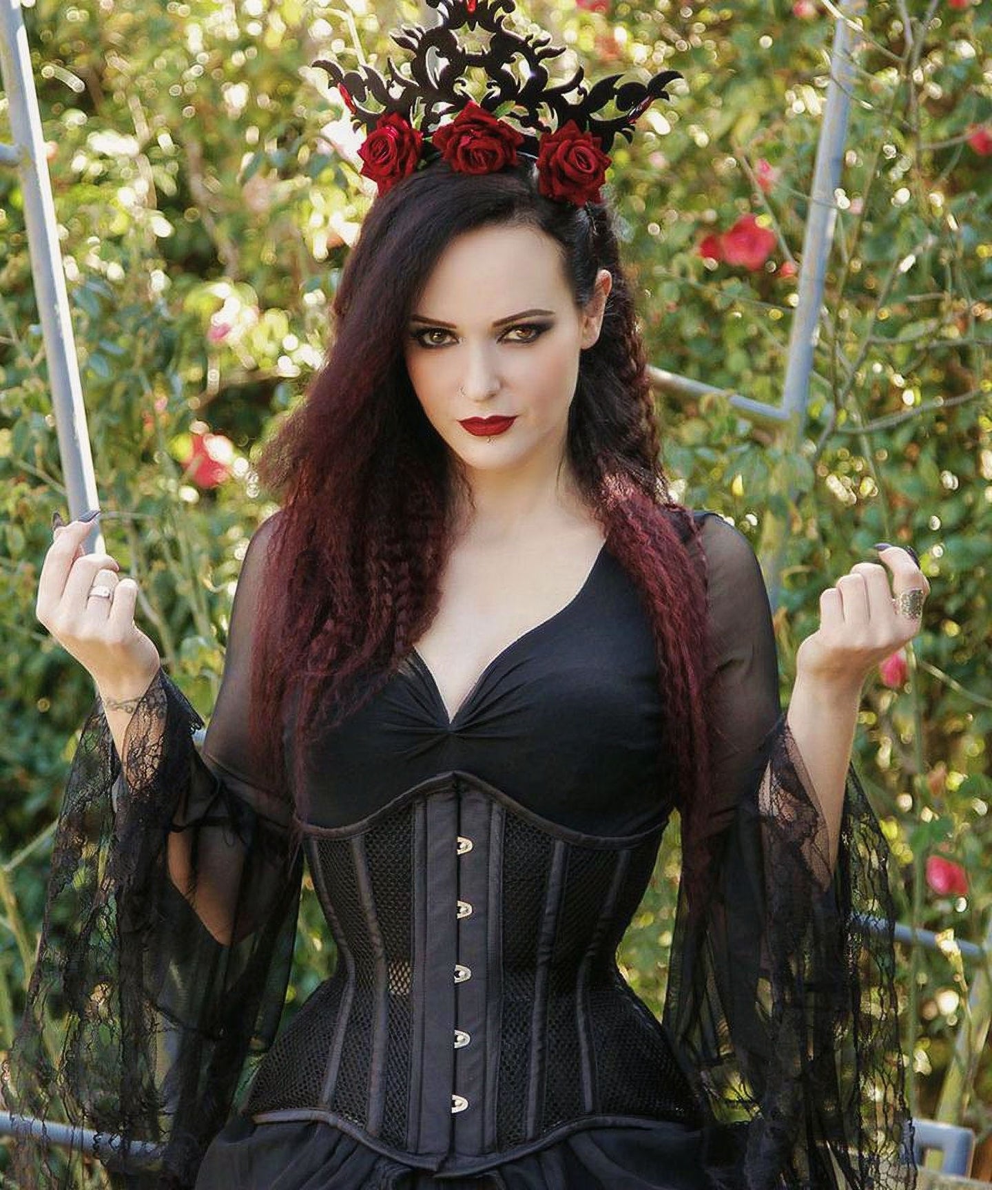 Hold Your Breath Underbust-Korset
