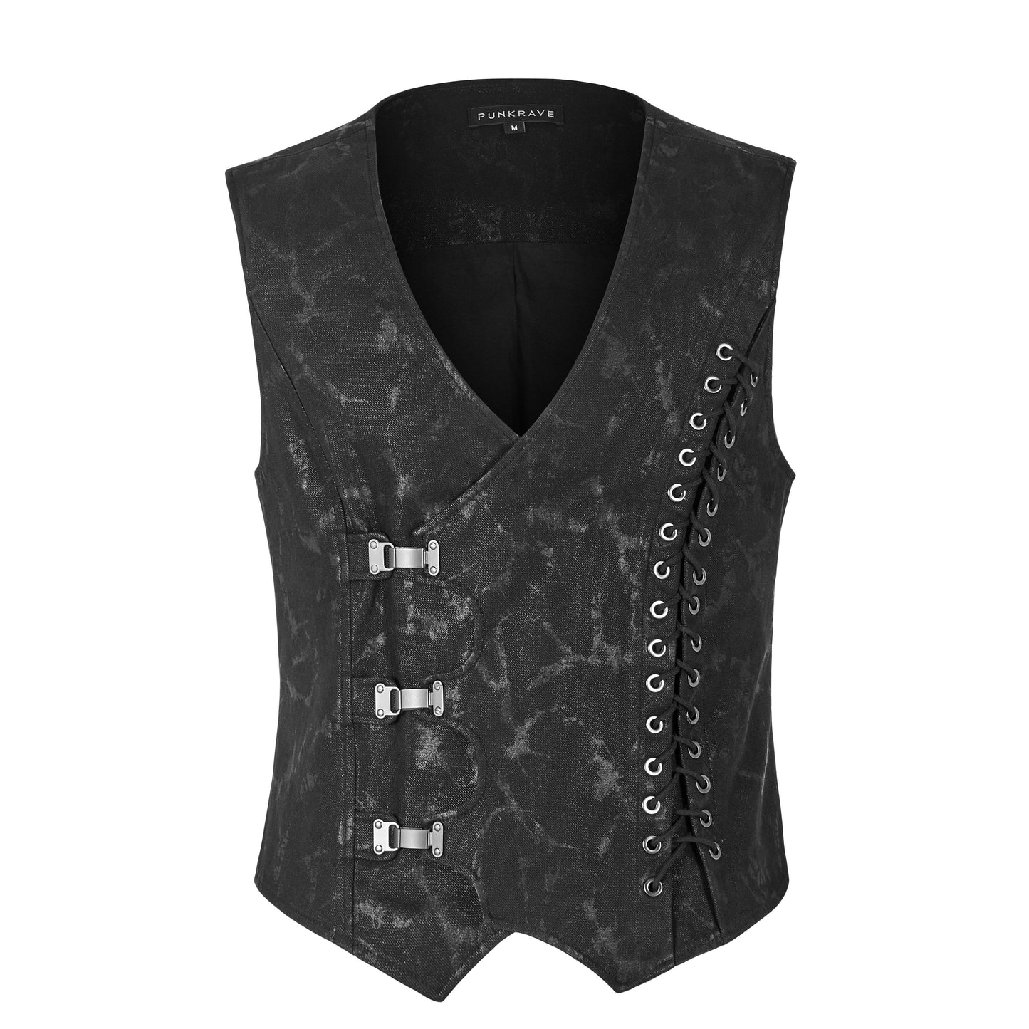 Exhausted Gilet Zwart