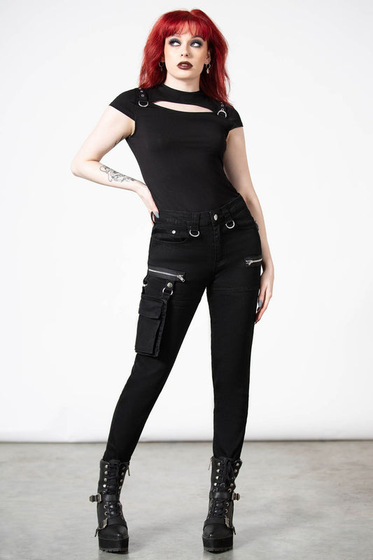 Killstar Dominance Skinny Jeans