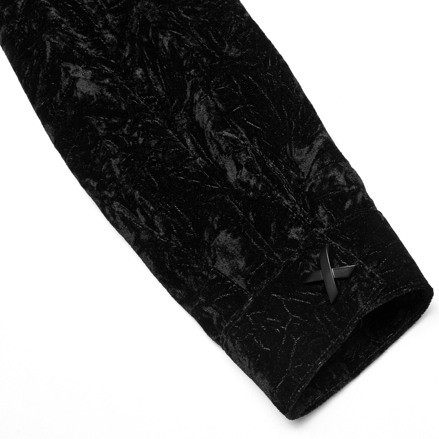Crushed Shirt Black 