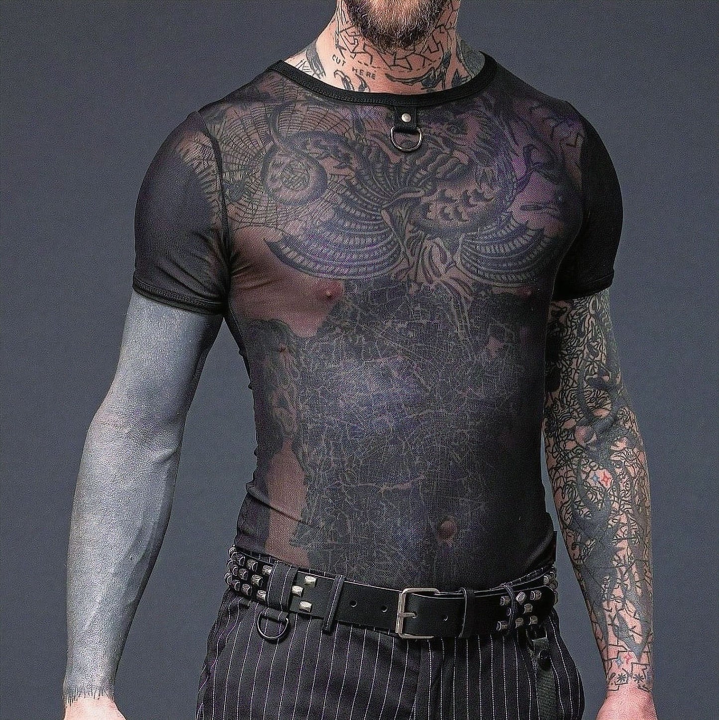 Mesh T-shirt