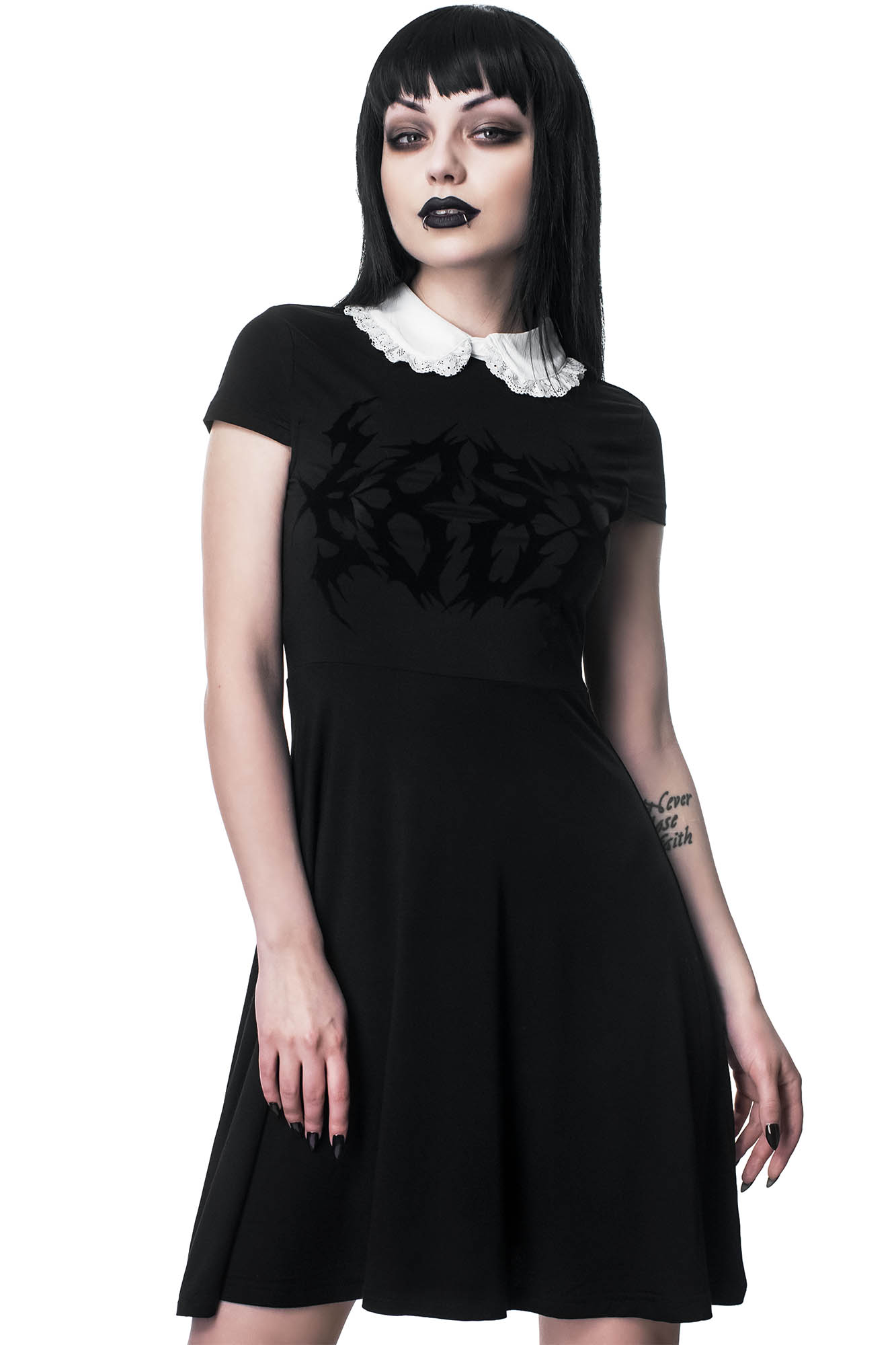 Killstar Slaysha Skater Dress