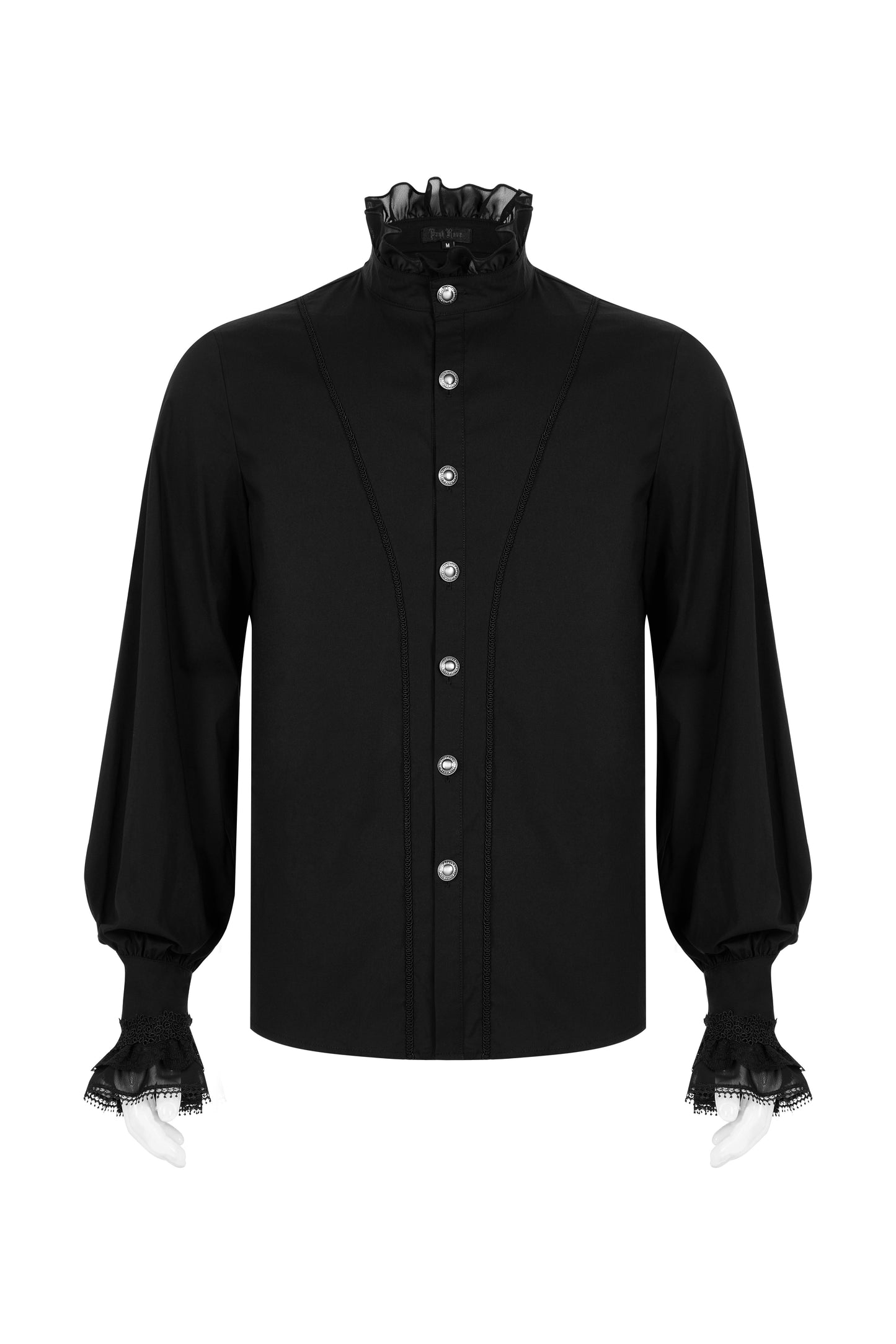 Punk Rave Martyr Shirt Zwart