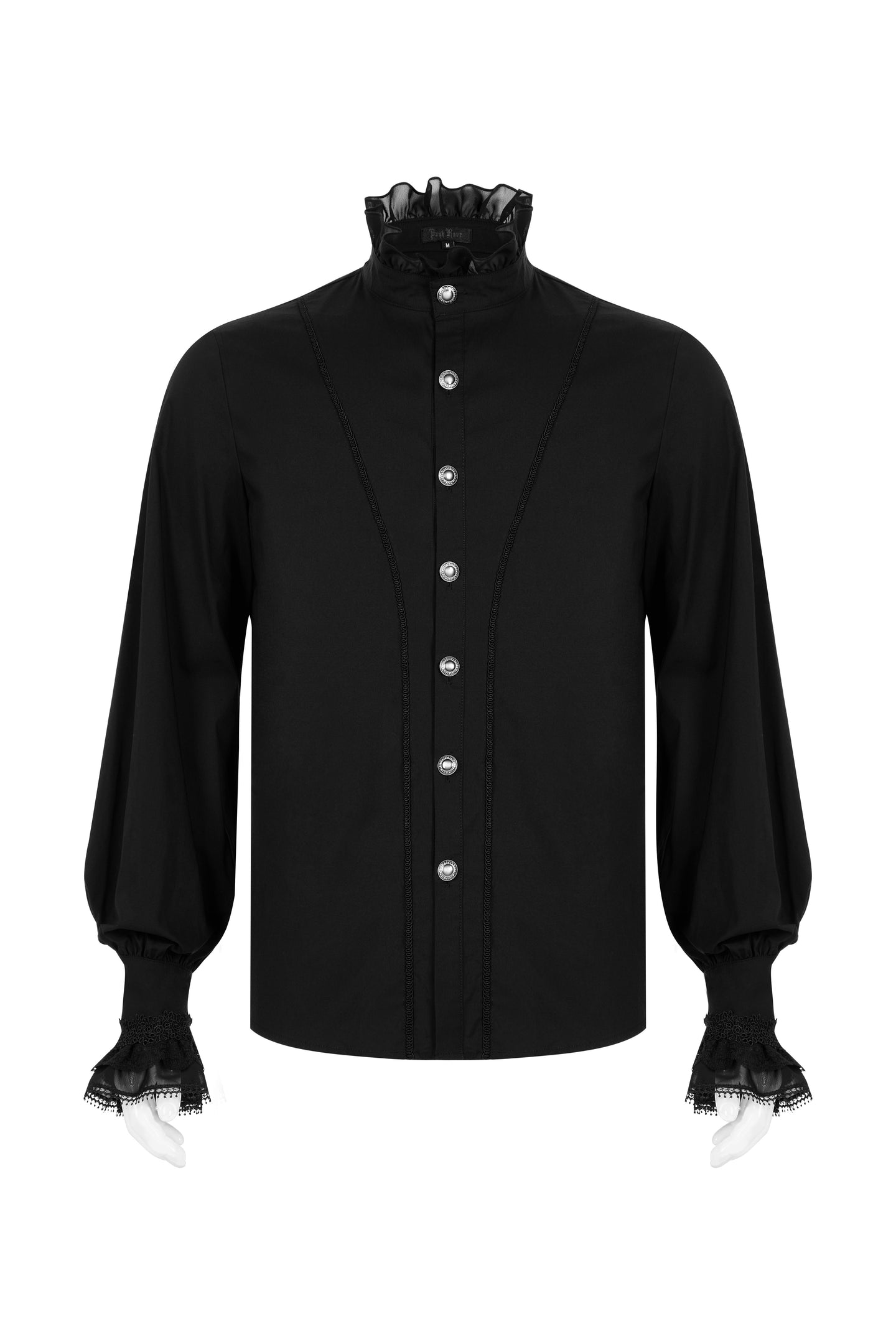 Punk Rave Martyr Shirt Zwart