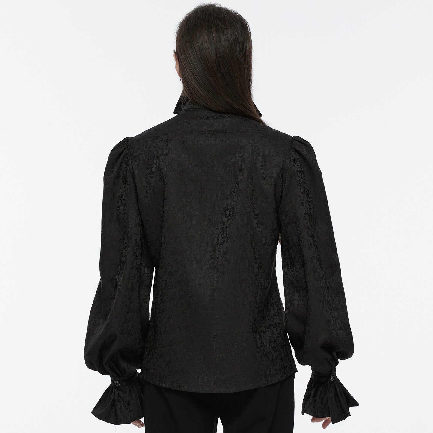 Let Me In Shirt Zwart