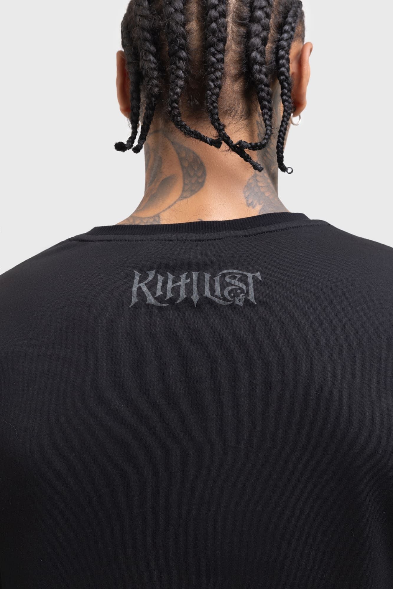 Kihilist Lunar Crescent Long Sleeve Top