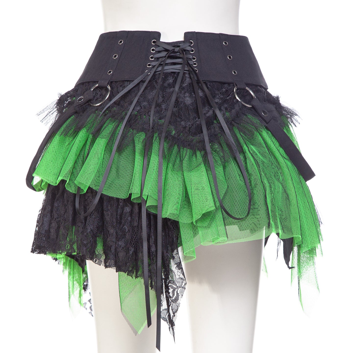 Pulse Rok Zwart - Groen
