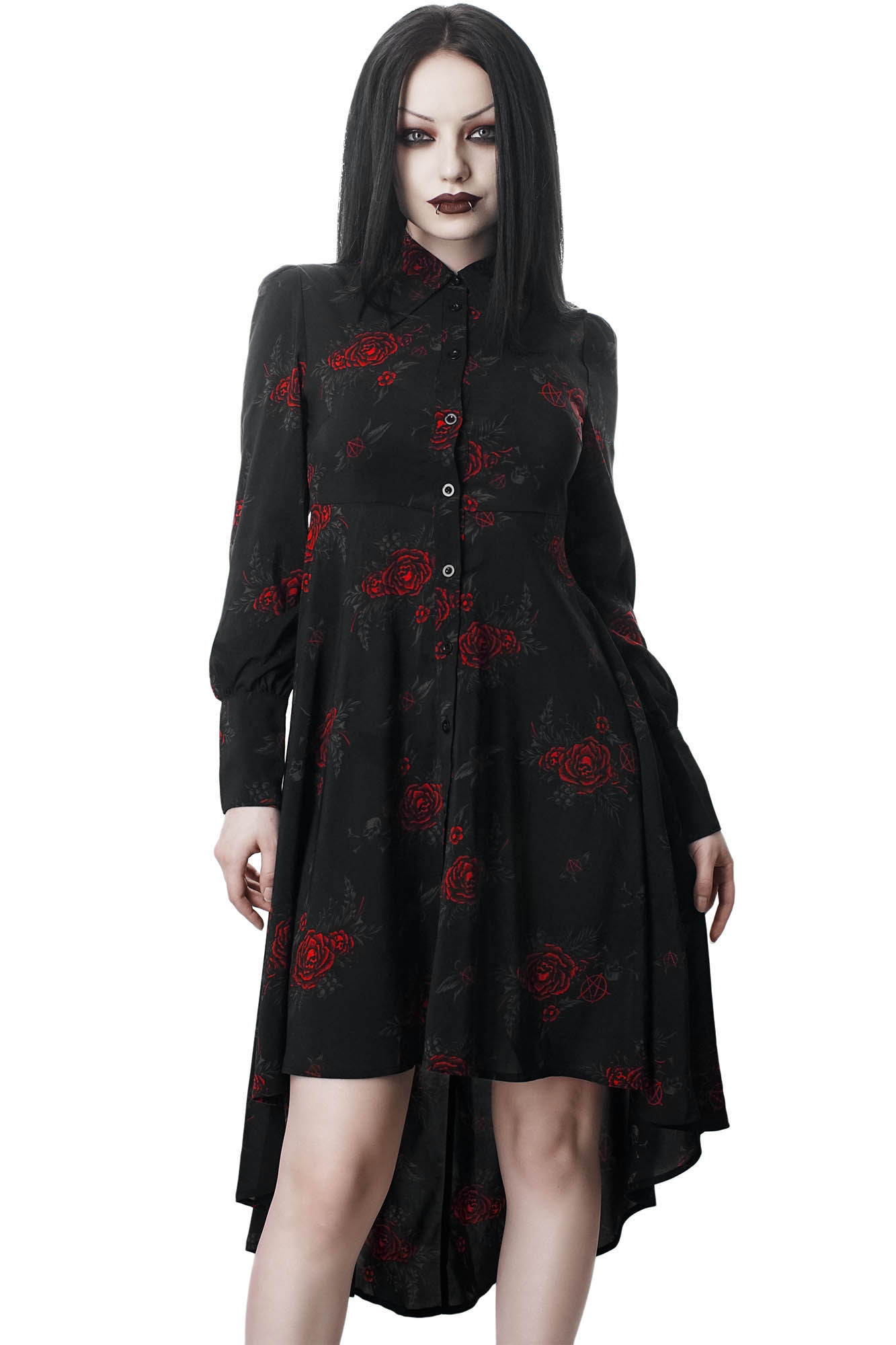 Killstar Pandora Shirt - Jurk