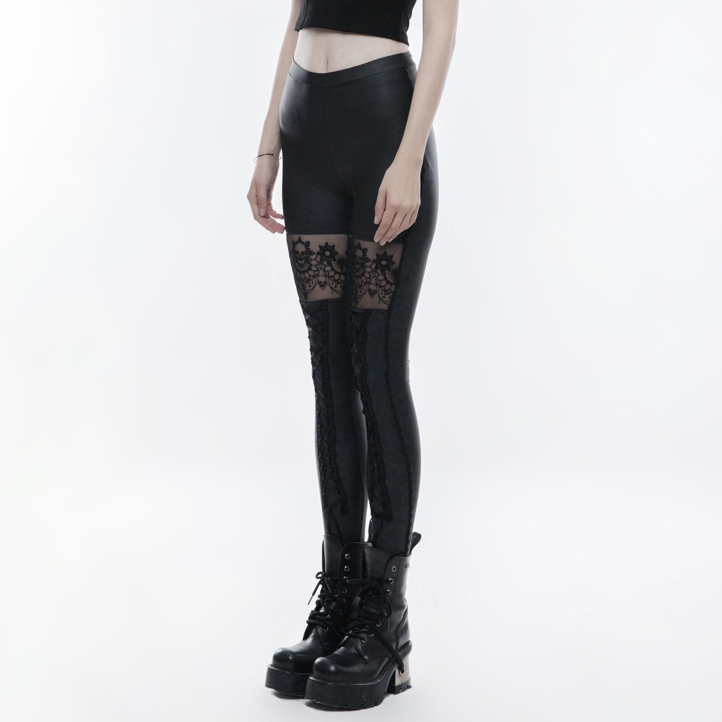 Dia de los Muertos Legging WK-293