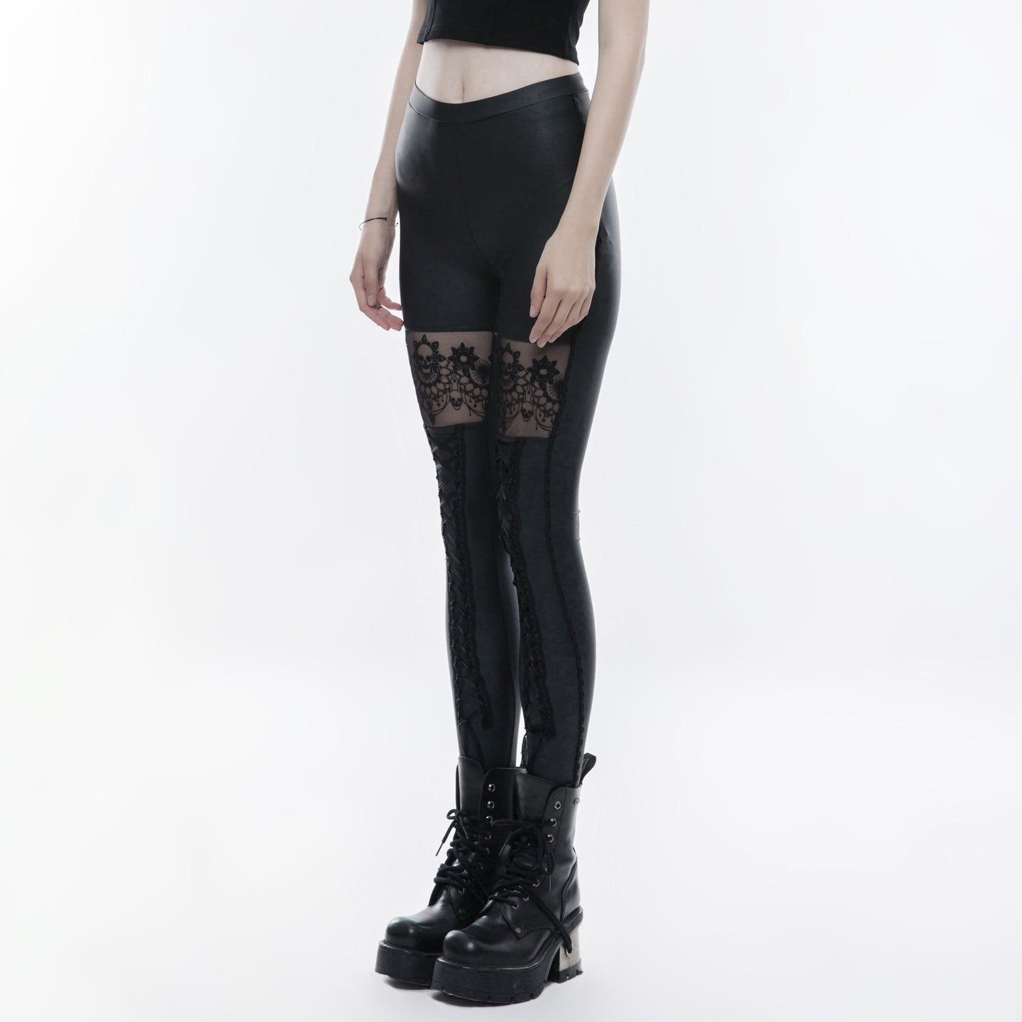 Dia de los Muertos Legging WK-293