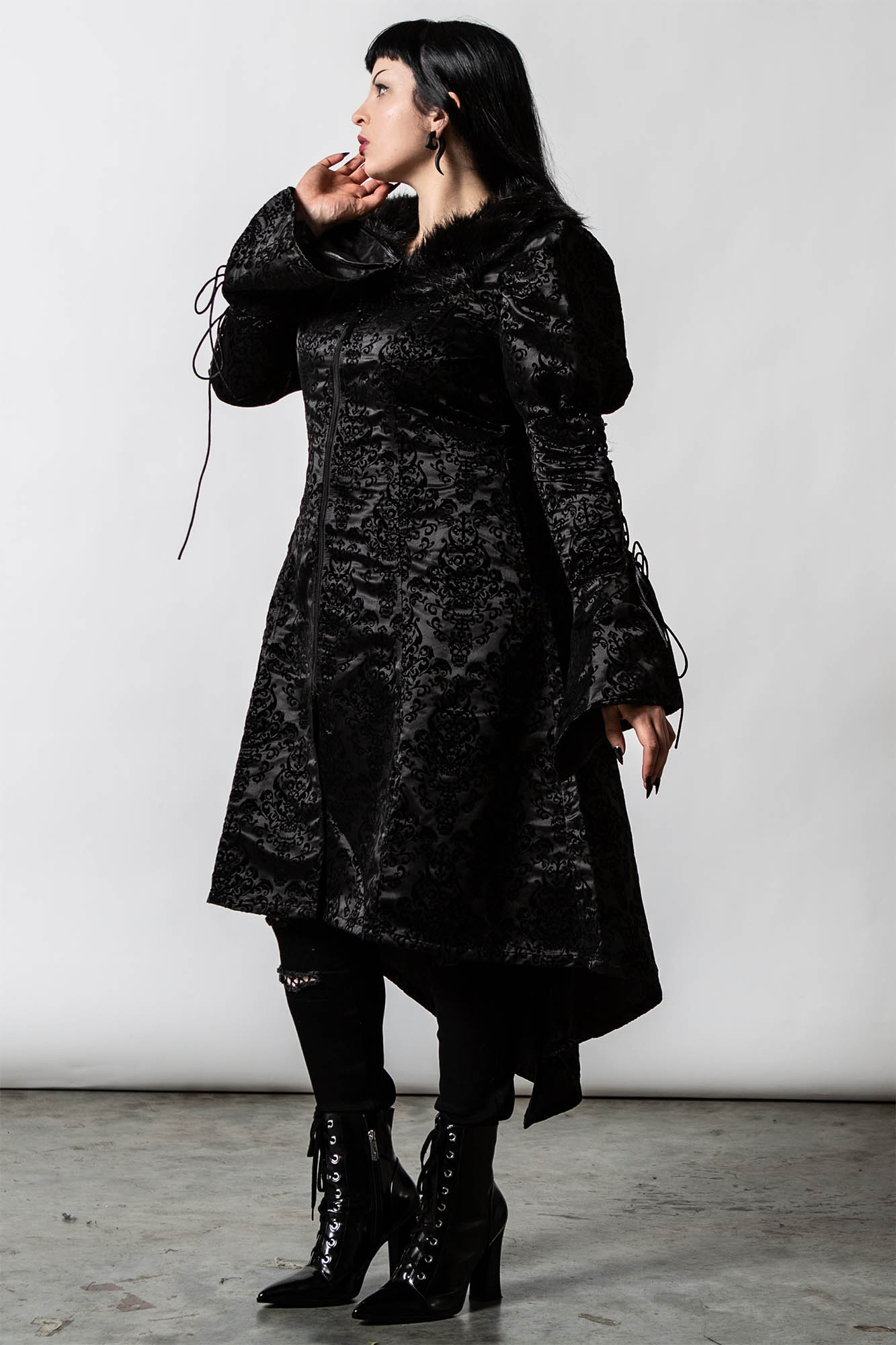 Killstar Evarose Brocade Jas